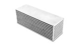 Vibrant 12in W x 4in H x 4in Thick Water to Air Intercooler Core thumbnail 2