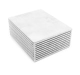 Vibrant 10in W x 4in H x 8in Thick Water to Air Intercooler Core thumbnail 1