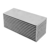 Vibrant 12in W x 5in H x 5in Thick Water to Air Intercooler Core thumbnail 1