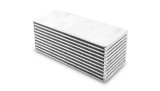 Vibrant 12in W x 5in H x 5in Thick Water to Air Intercooler Core thumbnail 3