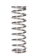 QA1 2-1/2in ID Spring - 10in Length x 150lbs/in - Chrome Plated thumbnail 4