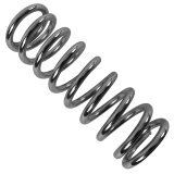 QA1 2-1/2in ID Spring - 10in Length x 200lbs/in - Chrome Plated thumbnail 1