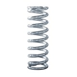 QA1 2-1/2in ID Spring - 10in Length x 225lbs/in - Chrome Plated thumbnail 3