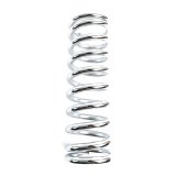 QA1 2-1/2in ID Spring - 10in Length x 275lbs/in - Chrome Plated thumbnail 1