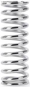 QA1 2-1/2in ID Spring - 10in Length x 275lbs/in - Chrome Plated thumbnail 4