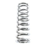 QA1 2-1/2in ID Spring - 10in Length x 300lbs/in - Chrome Plated thumbnail 1