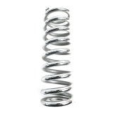 QA1 2-1/2in ID Spring - 10in Length x 350lbs/in - Chrome Plated thumbnail 1