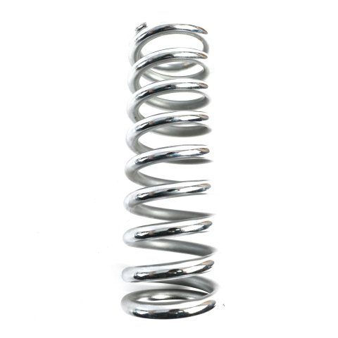 QA1 2-1/2in ID Spring - 10in Length x 350lbs/in - Chrome Plated