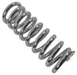 QA1 2-1/2in ID Spring - 10in Length x 400lbs/in - Chrome Plated thumbnail 1