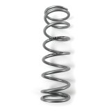 QA1 2-1/2in ID High Travel Spring - 10in Length x 100lbs/in - Silver Powder Coated thumbnail 1