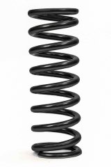 QA1 2-1/2in ID High Travel Spring - 10in Length x 100lbs/in - Black Powder Coated thumbnail 6