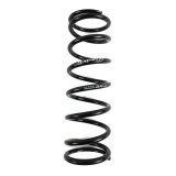 QA1 2-1/2in ID High Travel Spring - 10in Length x 125lbs/in - Black Powder Coated thumbnail 1