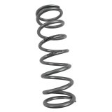 QA1 2-1/2in ID High Travel Spring - 10in Length x 150lbs/in - Silver Powder Coated thumbnail 1
