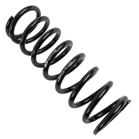 QA1 2-1/2in ID High Travel Spring - 10in Length x 175lbs/in - Black Powder Coated