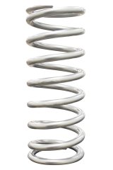 QA1 2-1/2in ID High Travel Spring - 10in Length x 200lbs/in - Silver Powder Coated thumbnail 6