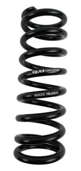 QA1 2-1/2in ID High Travel Spring - 10in Length x 325lbs/in - Black Powder Coated thumbnail 2