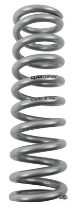 QA1 2-1/2in ID High Travel Spring - 10in Length x 400lbs/in - Silver Powder Coated thumbnail 2