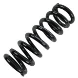 QA1 2-1/2in ID High Travel Spring - 10in Length x 500lbs/in - Black Powder Coated thumbnail 1