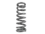 QA1 2-1/2in ID High Travel Spring - 10in Length x 550lbs/in - Silver Powder Coated thumbnail 1