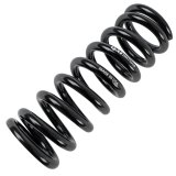 QA1 2-1/2in ID High Travel Spring - 10in Length x 550lbs/in - Black Powder Coated thumbnail 1