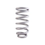 QA1 4-1/8in ID Tapered High Travel Spring - 10in Length x 600lbs/in - Silver Powder Coated thumbnail 3