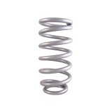 QA1 4-1/8in ID Tapered High Travel Spring - 10in Length x 650lbs/in - Silver Powder Coated thumbnail 1