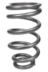 QA1 4-1/8in ID Tapered High Travel Spring - 10in Length x 750lbs/in - Silver Powder Coated thumbnail 6