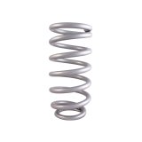 QA1 3-1/2in ID Tapered High Travel Pigtail Spring - 10in Length x 500lbs/in - Silver Powder Coated thumbnail 4