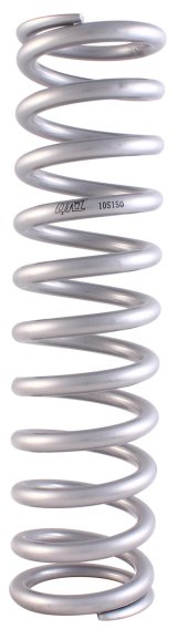 QA1 1-7/8in ID Spring - 10in Length x 165lbs/in - Chrome Plated thumbnail 3