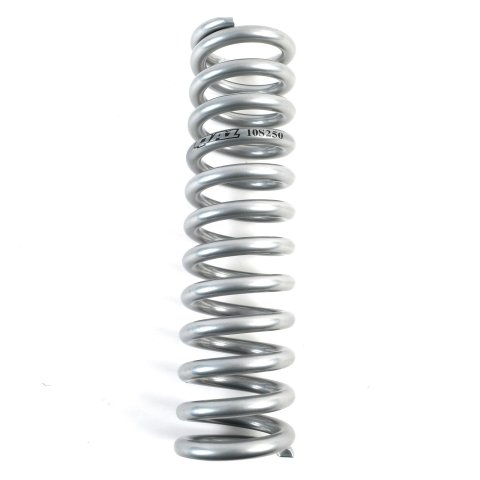 QA1 1-7/8in ID Spring - 10in Length x 250lbs/in - Chrome Plated