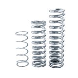 QA1 1-7/8in ID Spring - 10in Length x 95lbs/in - Chrome Plated thumbnail 5