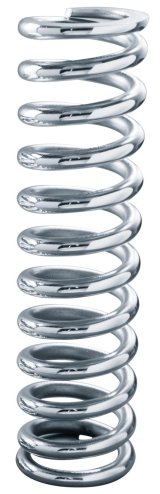 QA1 1-7/8in ID Spring - 10in Length x 115lbs/in - Chrome Plated thumbnail 3