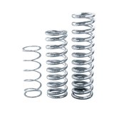 QA1 1-7/8in ID Spring - 10in Length x 115lbs/in - Chrome Plated thumbnail 4