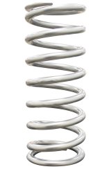 QA1 4-1/8in ID Tapered High Travel Spring - 11in Length x 250lbs/in - Silver Powder Coated thumbnail 6