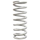 QA1 4-1/8in ID Tapered High Travel Spring - 11in Length x 300lbs/in - Silver Powder Coated thumbnail 6