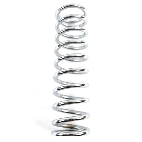 QA1 2-1/2in ID Spring - 12in Length x 150lbs/in - Chrome Plated thumbnail 3