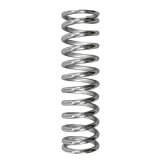 QA1 2-1/2in ID Spring - 12in Length x 200lbs/in - Chrome Plated thumbnail 2