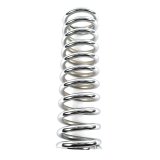 QA1 2-1/2in ID Spring - 12in Length x 250lbs/in - Chrome Plated thumbnail 1