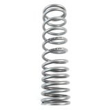 QA1 2-1/2in ID Variable Rate High Travel Spring - 12in Length x 100/200lbs/in - Silver Powder Coated thumbnail 1
