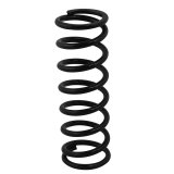 QA1 2-1/2in ID High Travel Spring - 12in Length x 110lbs/in - Black Powder Coated thumbnail 2