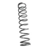 QA1 2-1/2in ID High Travel Spring - 12in Length x 130lbs/in - Silver Powder Coated thumbnail 1