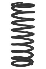 QA1 2-1/2in ID High Travel Spring - 12in Length x 130lbs/in - Black Powder Coated thumbnail 5