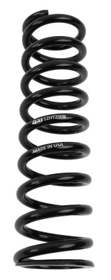 QA1 2-1/2in ID High Travel Spring - 12in Length x 200lbs/in - Black Powder Coated thumbnail 2