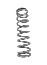 QA1 2-1/2in ID High Travel Spring - 12in Length x 220lbs/in - Silver Powder Coated thumbnail 2