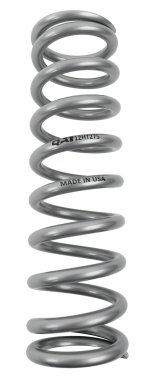 QA1 2-1/2in ID High Travel Spring - 12in Length x 275lbs/in - Silver Powder Coated thumbnail 2
