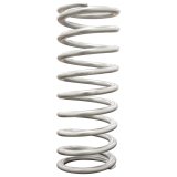 QA1 2-1/2in ID High Travel Spring - 12in Length x 300lbs/in - Silver Powder Coated thumbnail 1