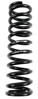 QA1 2-1/2in ID High Travel Spring - 12in Length x 300lbs/in - Black Powder Coated thumbnail 2