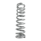 QA1 2-1/2in ID High Travel Spring - 12in Length x 325lbs/in - Silver Powder Coated thumbnail 1