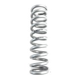 QA1 2-1/2in ID High Travel Spring - 12in Length x 400lbs/in - Silver Powder Coated thumbnail 1