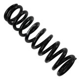 QA1 2-1/2in ID High Travel Spring - 12in Length x 400lbs/in - Black Powder Coated thumbnail 1